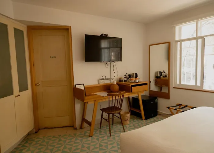 Hotel Casa Nuevo Leon México DF